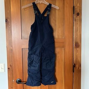 Lands’ End Kids Squall Waterproof Iron Knee Bibs, size 5